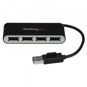 Startech St4200mini2 4 Port Portable Usb 2.0 Hub With Cable