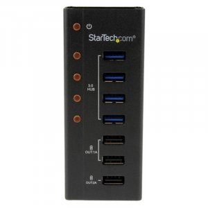 Startech St4300u3c3 4 Port Powered Usb 3.0 Hub