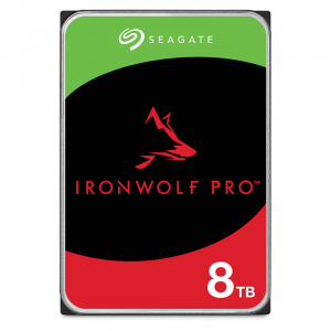 Seagate ST8000NT001 8TB IronWolf Pro 3.5