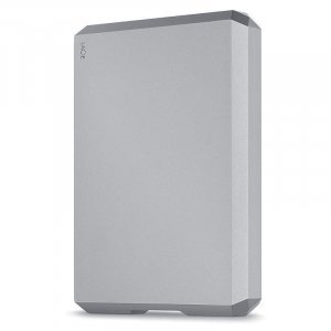 LaCie 5TB Mobile Drive USB 3.1 Type-C Portable Hard Drive - Space Grey STHG5000402