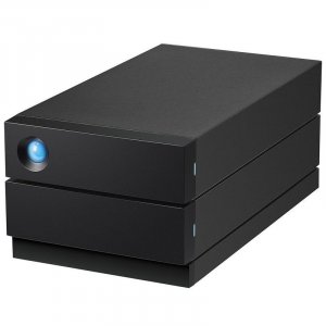 LaCie 40TB 2big RAID USB Type-C External Desktop Storage Solution STHJ40000800