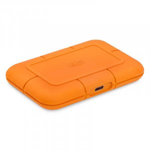 LaCie 2TB Rugged USB Type-C Portable External SSD
