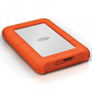 LaCie 5TB USB 3.0 Rugged Mini Portable Hard Drive STJJ5000400