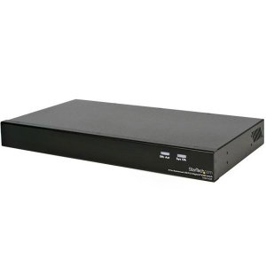 StarTech 8 Port VGA USB PS/2 Digital IP KVM Switch with OSD - 1U Rackmount SV841HDIE