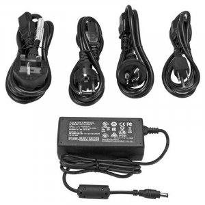 StarTech Replacement or Spare 12V DC Power Adapter - 12 Volts, 5 Amps SVA12M5NA