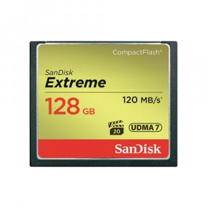 SanDisk 128GB Extreme CompactFlash Card SDCFXSB-128G