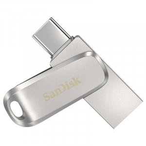 SanDisk 32GB Ultra Dual Luxe USB 3.1 Type-C and Type-A Flash Drive - 150MB/s Sdddc4-032g-g46