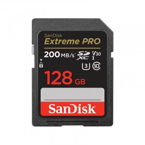 SanDisk 128GB Extreme PRO SD UHS-I Memory Card - 200MB/s