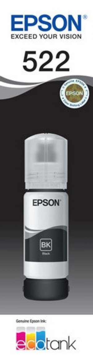 Epson T522 - EcoTank - Black Ink Bottle