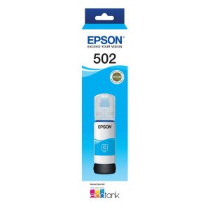 Epson T502 EcoTank Cyan Ink Bottle T03K292