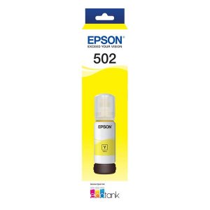 Epson T502 EcoTank Yellow Ink Bottle T03K492