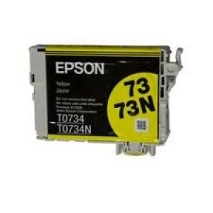 Epson 73N Yellow Ink Cart 310 pages Yellow T105492