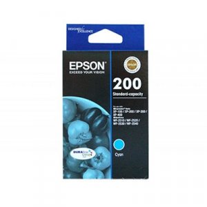 Epson 200 Cyan Ink Cartridge 165 pages Cyan