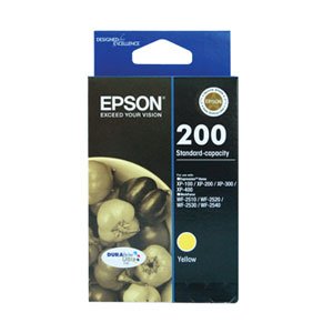 Epson 200 Yellow Ink Cartridge 165 pages Yellow T200492