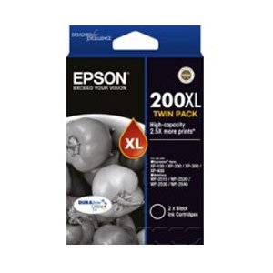 Epson 200 HY Black Ink Cart 500 pages Black T201192