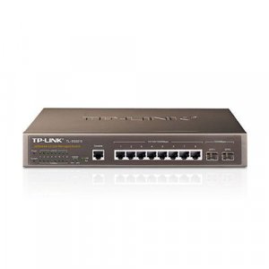TP-LINK TL-SG3210 8-Port Gigabit Ethernet L2 Lite Managed Switch With 2 SFP