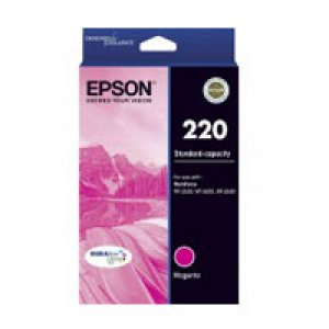 Epson 220 Magenta Ink Cartridge T293392