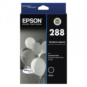 Epson 288 Standard Capacity DURABrite Ultra Black Ink Cartridge T305192