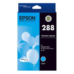 Epson 288 Standard Capacity DURABrite Ultra Cyan Ink Cartridge T305292