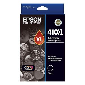 Epson 410XL High Capacity Claria Premium Black Ink Cartridge T339192