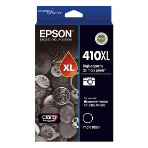 Epson 410XL High Capacity Claria Premium Photo Black Ink Cartridge T340192