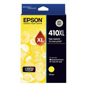 Epson 410XL High Capacity Claria Premium Yellow Ink Cartridge T340492