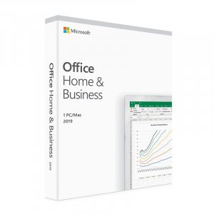 Microsoft Office 2019 Home and Business - Medialess Retail Pack T5D-03251 Genuine AU Stock