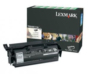 Lexmark Print cartridge 1 x black 7000 pages (T650A11P)