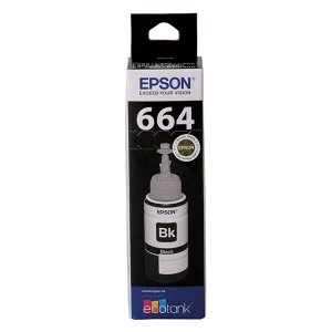 Epson T664 EcoTank Black Ink Bottle T664192