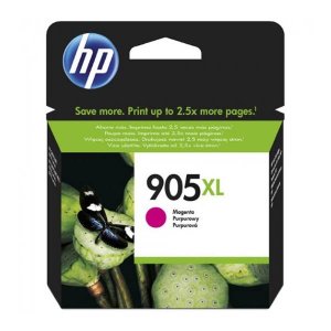 HP 905XL Original Ink Cartridge - Magenta (T6M09AA)