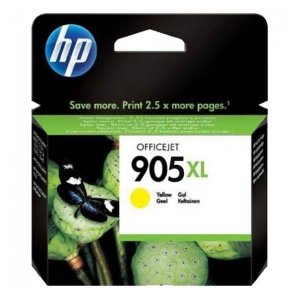 HP 905XL Original Ink Cartridge - Yellow (T6M13AA)