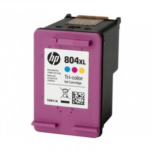 HP 804XL Original Ink Cartridge - Tri-Colour (T6N11AA)