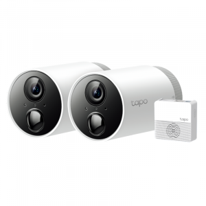 TP-Link Tapo C400S2 Smart Wire-Free Security Camera System - 2 Cameras