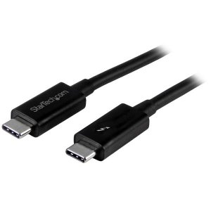 StarTech 1m Thunderbolt 3 (20Gbps) USB C Cable / Thunderbolt USB DP