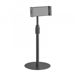 Brateck Ball Joint Height Adjustable Tabletop Stand for Tablets and Phones TBS01-1-B