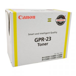 Canon TG35Y GPR23 Yellow Toner 14,000 pages Yellow