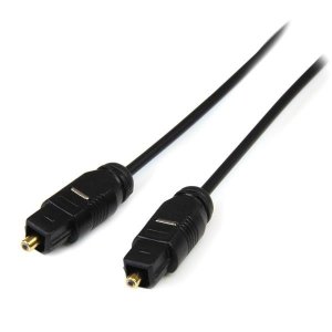 StarTech 3m Toslink Digital SPDIF Audio Cable THINTOS10