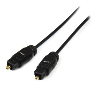 StarTech 4.6m Toslink Digital Optical Audio Cable THINTOS15