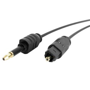 StarTech 3m Toslink to Miniplug Audio Cable THINTOSMIN10
