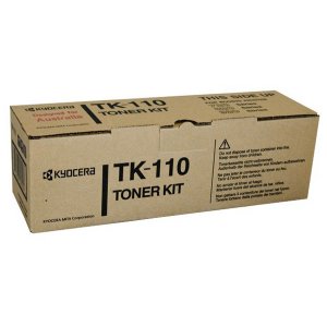 Kyocera TK110 Toner Kit 6,000 pages Black
