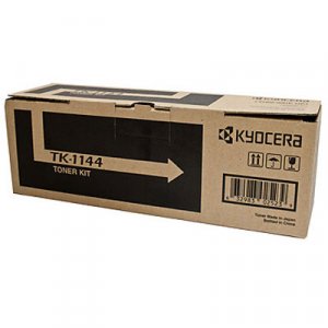 Kyocera TK1144 Toner Kit 7,200 pages at 5% Black