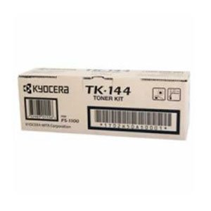 Kyocera TK144 Toner Kit 4,000 pages Black