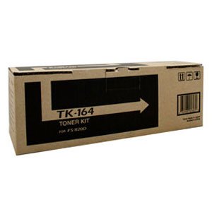 Kyocera TK164 Black Toner Kit 2500 pages at 5% Black