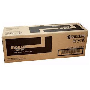 Kyocera TK174 Black Toner Kit 7200 pages at 5% Black