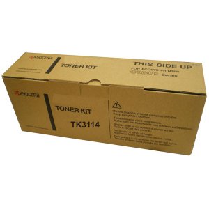 Kyocera TK3114 Toner Kit 15,500 pages Black