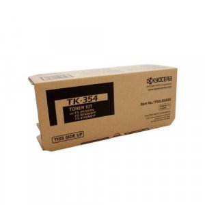 Kyocera TK354B Toner Kit 15,000 pages Black