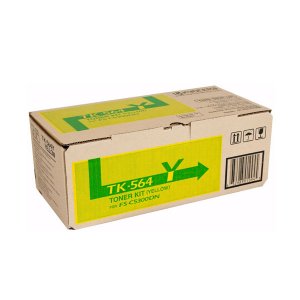Kyocera TK564Y Yellow Toner 10,000 pages Yellow