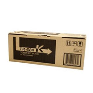 Kyocera TK584K Black Toner 3,500 pages Black