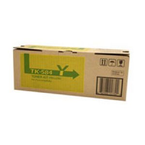 Kyocera TK584Y Yellow Toner 2,800 pages Yellow