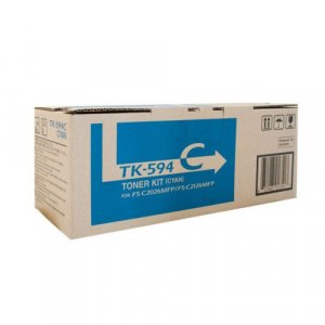 Kyocera TK594 Cyan Toner 5,000 pages Cyan